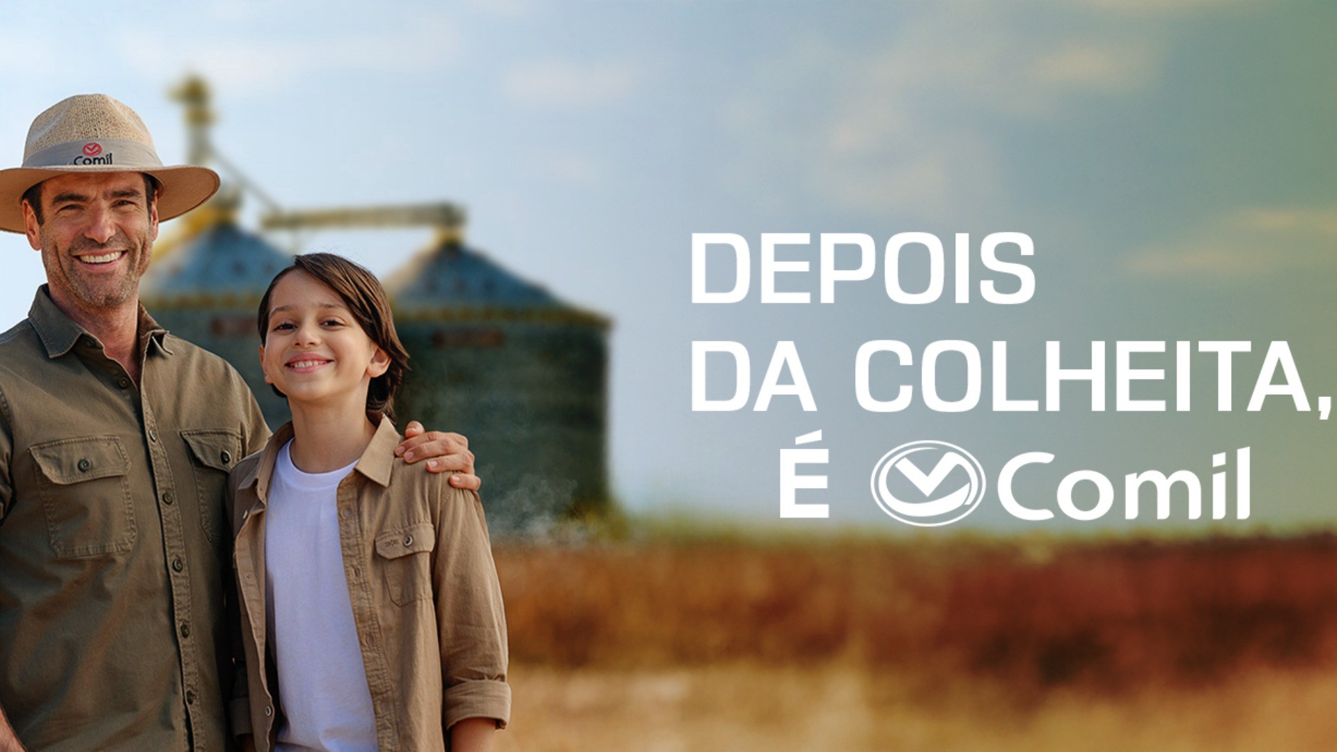 Depois da colheita, é Comil