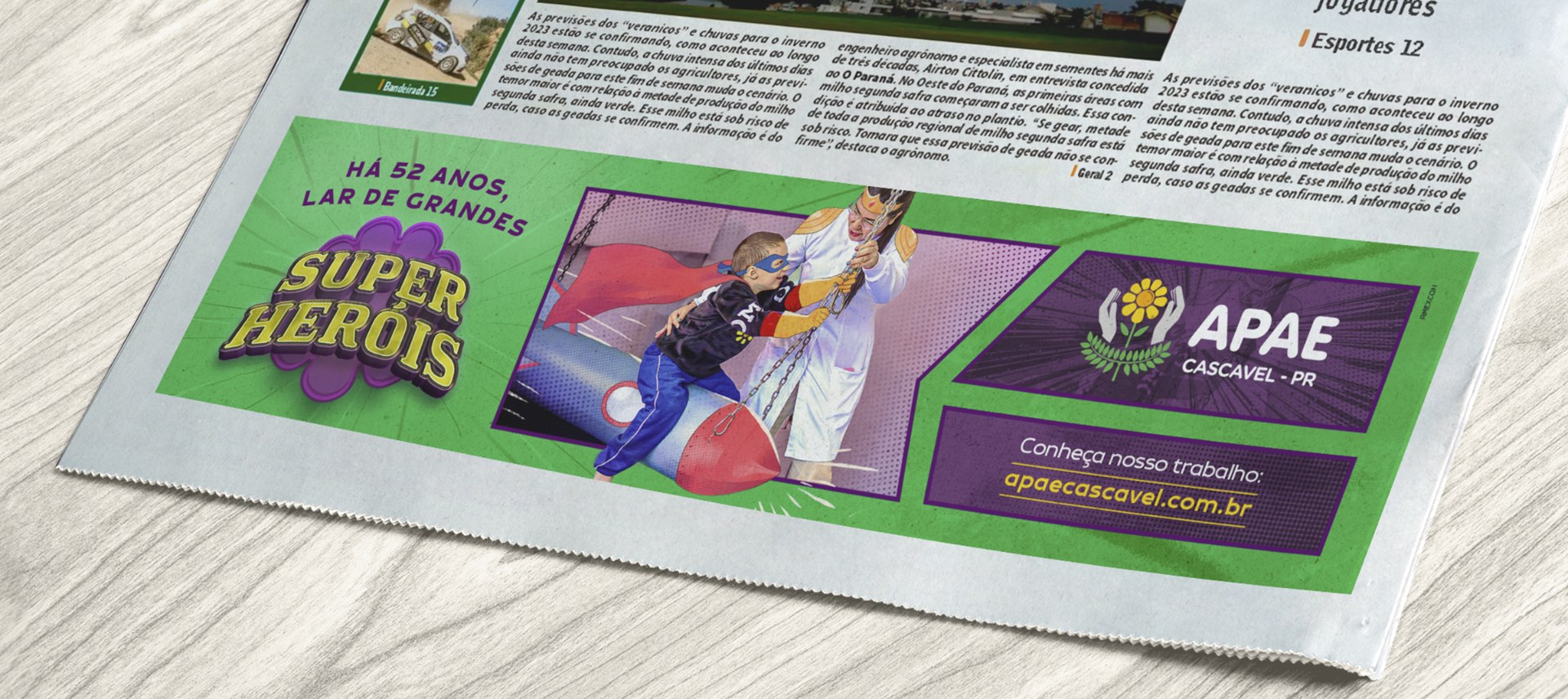 Lar de Super-Heróis — imagem 4