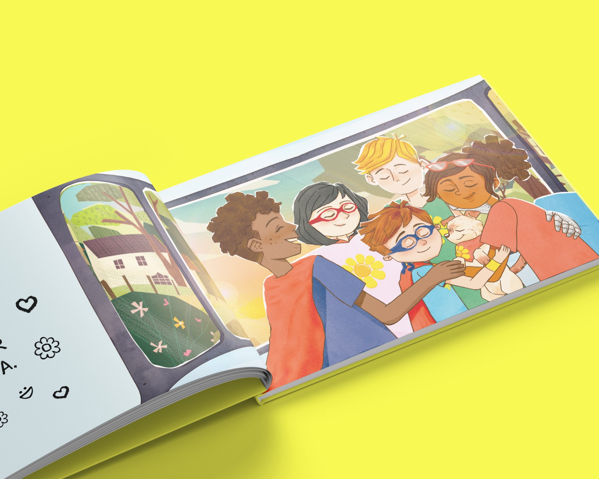 Lar de Super-Heróis — imagem 12