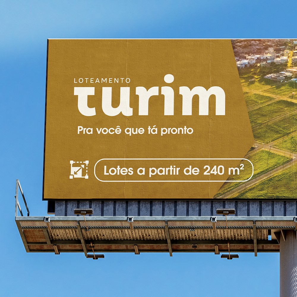Pra você que tá pronto - Loteamento Turim — imagem 1