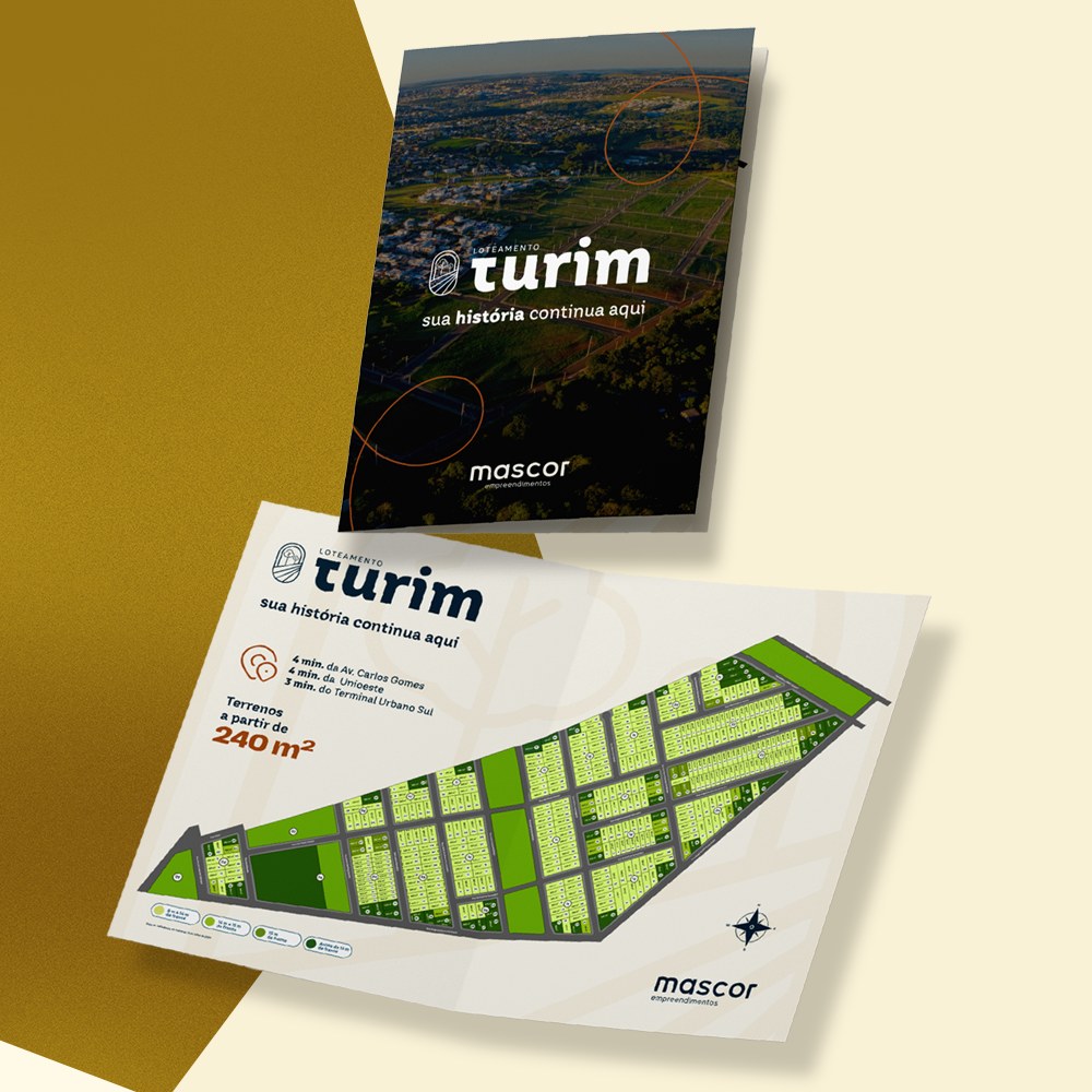 Pra você que tá pronto - Loteamento Turim — imagem 3